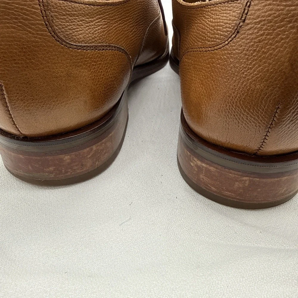 Cole Haan Brown Leather Oxford Grand OS size 11.5 M Business Casual Lace up